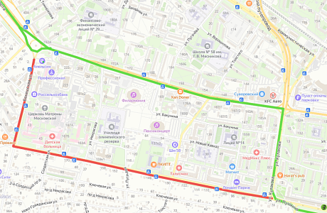 Временные изменения в движении автобусов малого класса маршрутов №1т, 33, 39, 63 Временные изменения в движении автобусов малого класса маршрутов №1т, 33, 39, 63